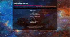 Desktop Screenshot of dreamshadow.com